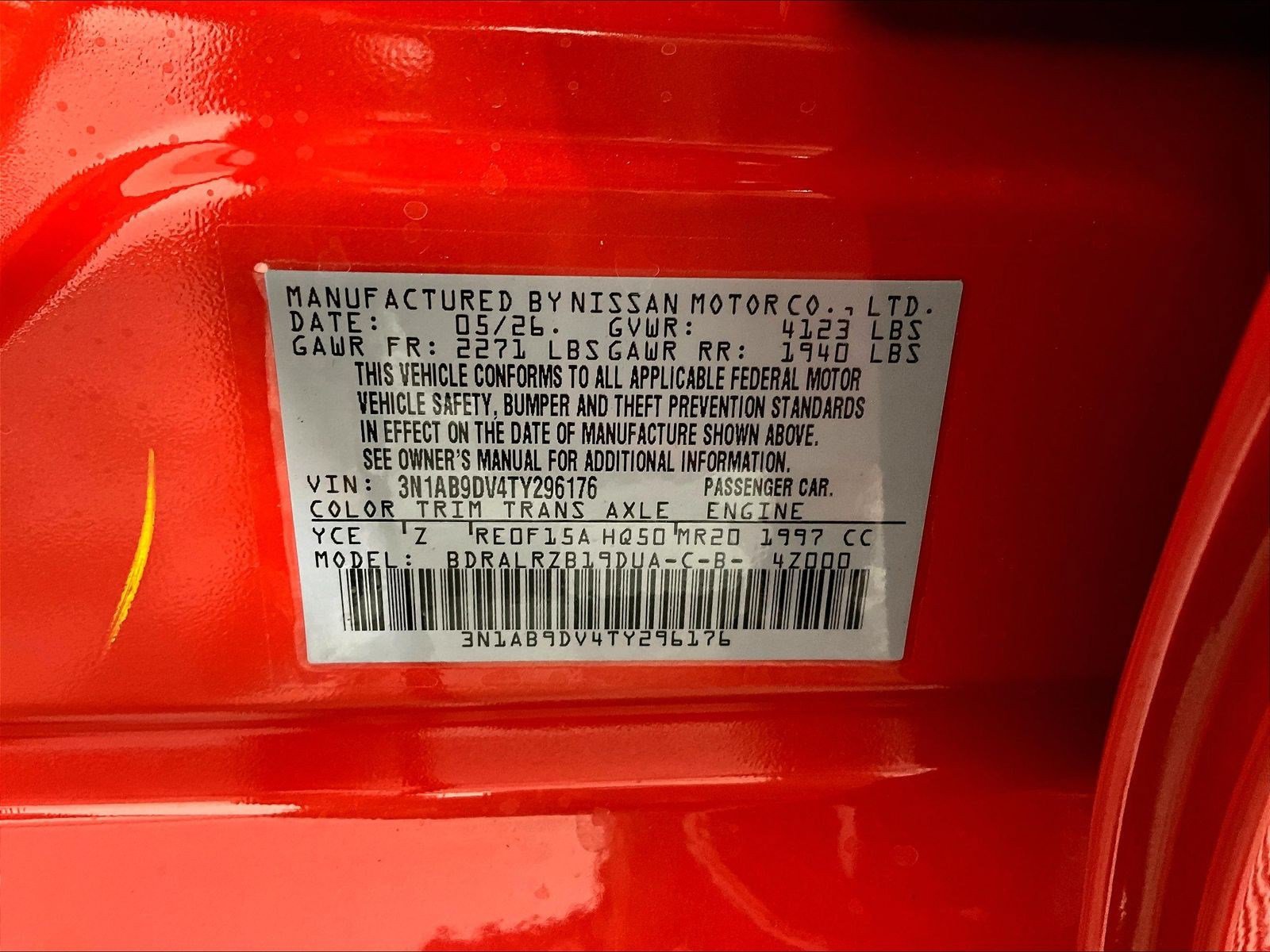 New 2026 Nissan Sentra SR w/ SR Premium Package FWD image 21