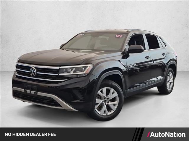 Used 2021 Volkswagen Atlas Cross Sport S FWD image 1