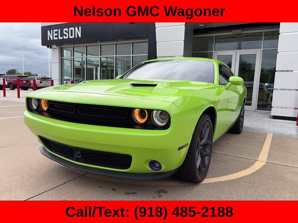 Used 2023 Dodge Challenger SXT w/ Plus Package RWD image 1