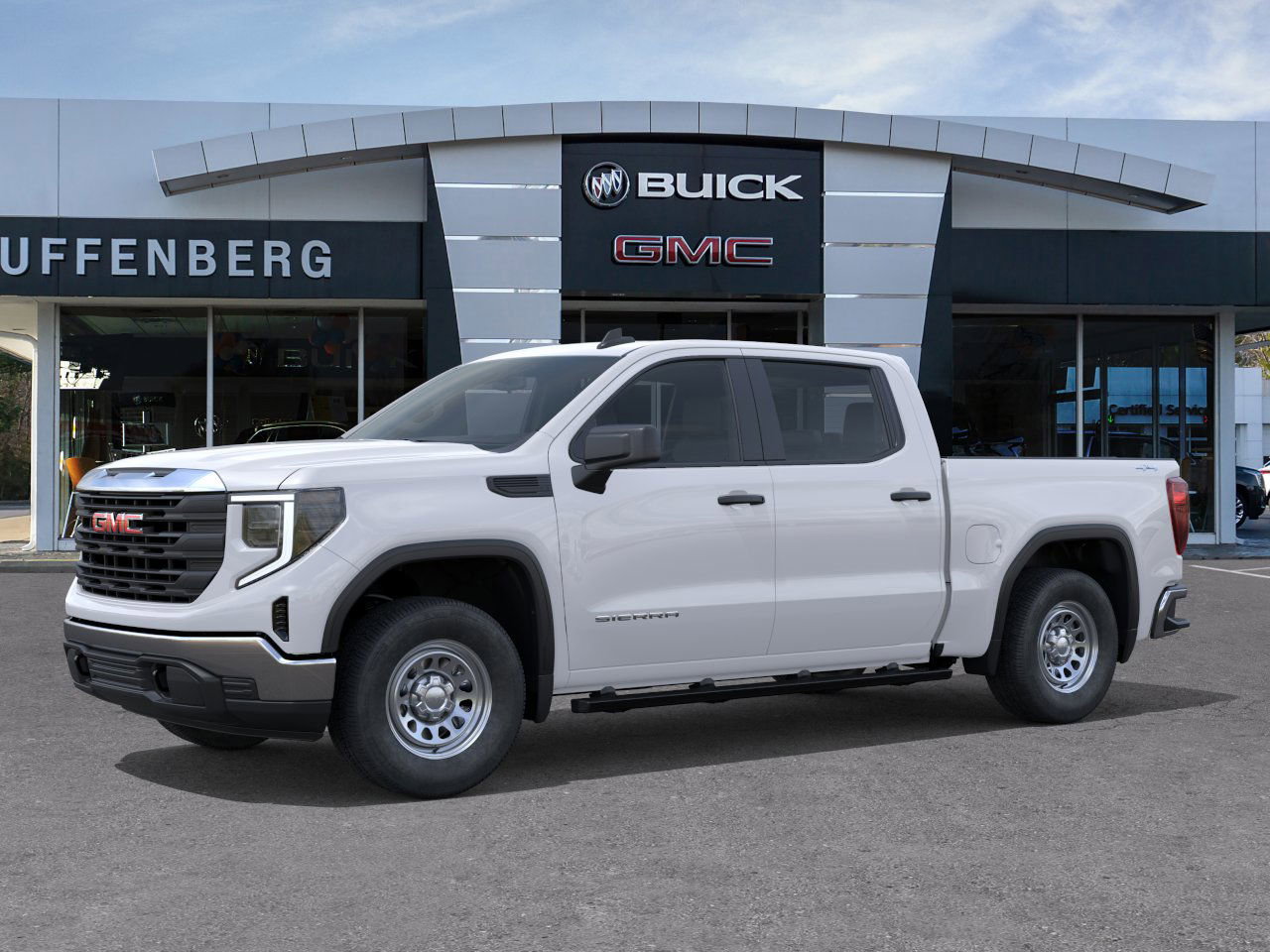 New 2026 GMC Sierra 1500 Pro w/ Trailering Package image 2