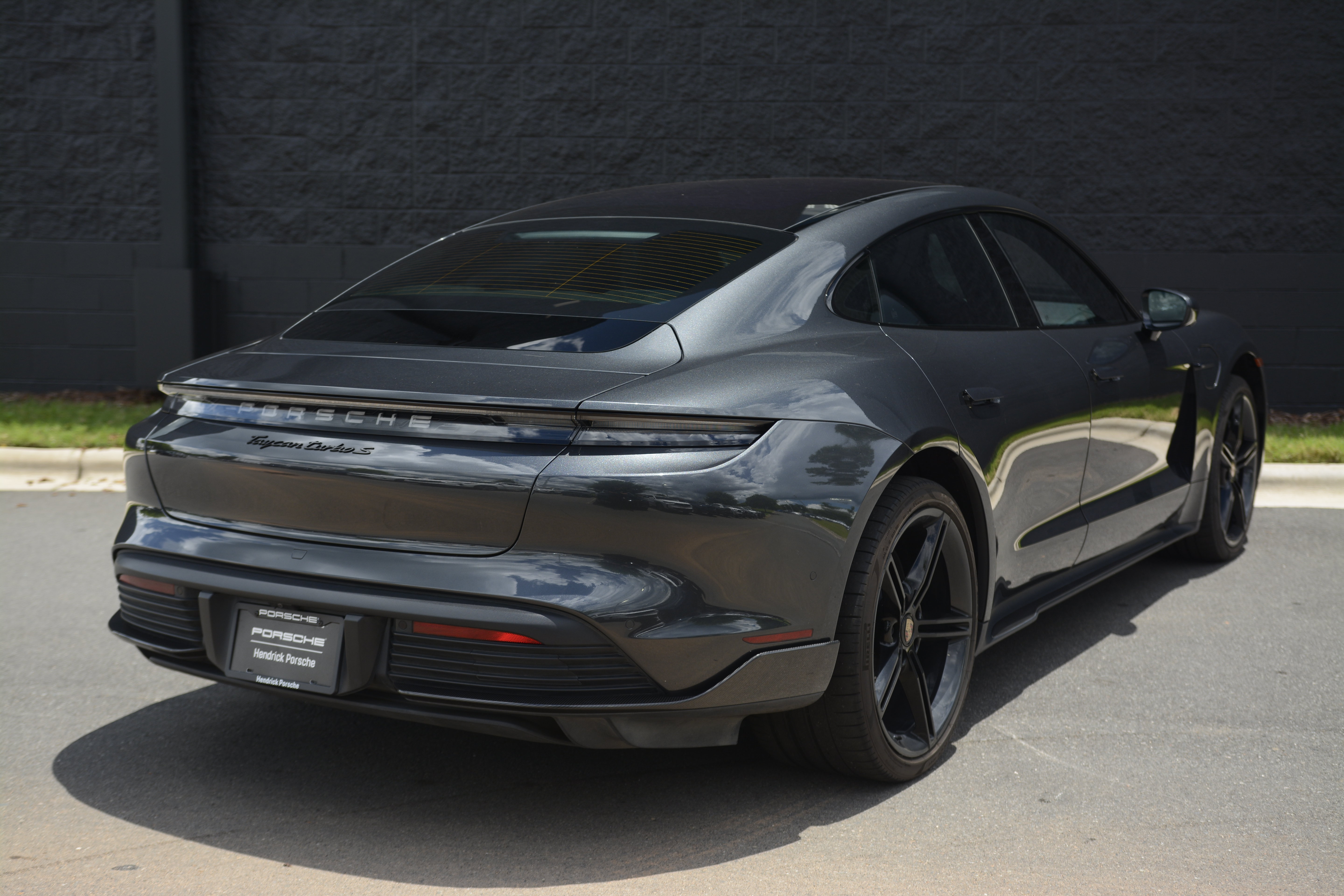 Certified 2020 Porsche Taycan Turbo S AWD/4WD image 7