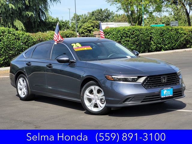 Certified 2024 Honda Accord LX image 2