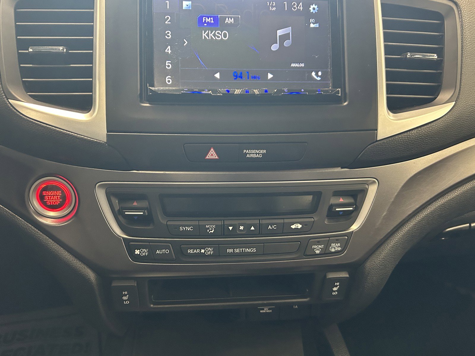 Used 2019 Honda Ridgeline RTL image 32