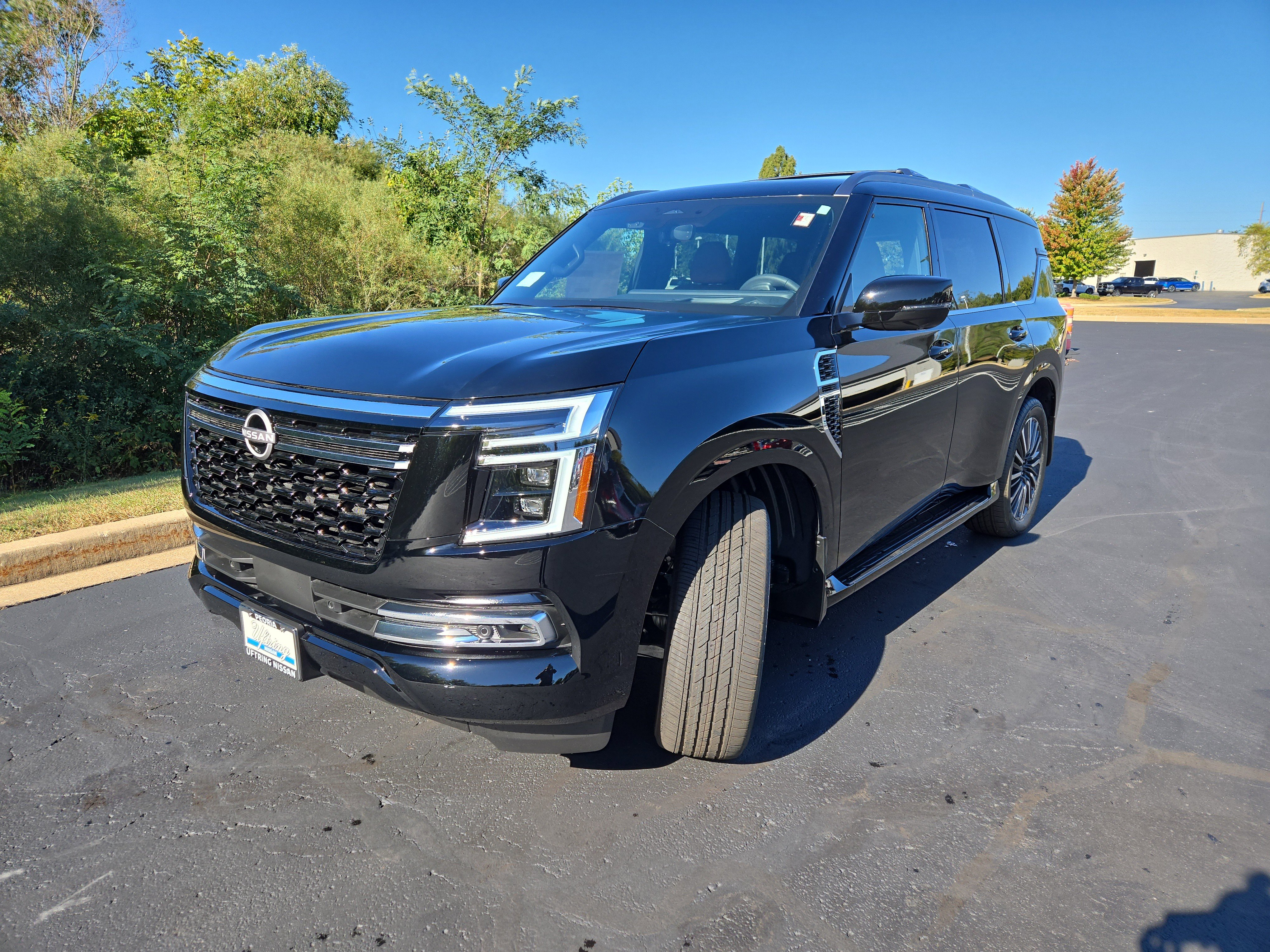 New 2026 Nissan Armada Platinum Reserve w/ Convenience Package image 4