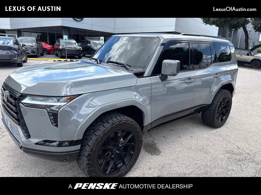 Used 2025 Lexus GX 550 w/ Accessory Package (Z1)