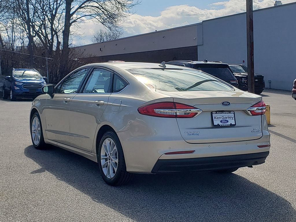 Certified 2019 Ford Fusion SE image 7