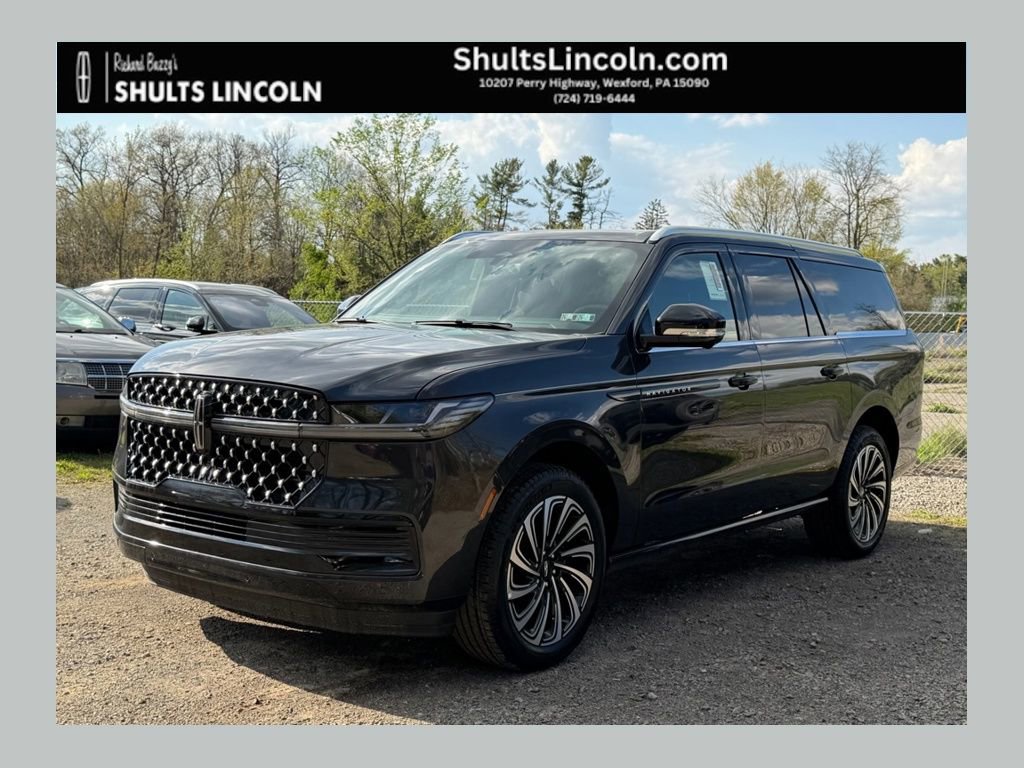 New 2025 Lincoln Navigator L Black Label AWD/4WD video 1
