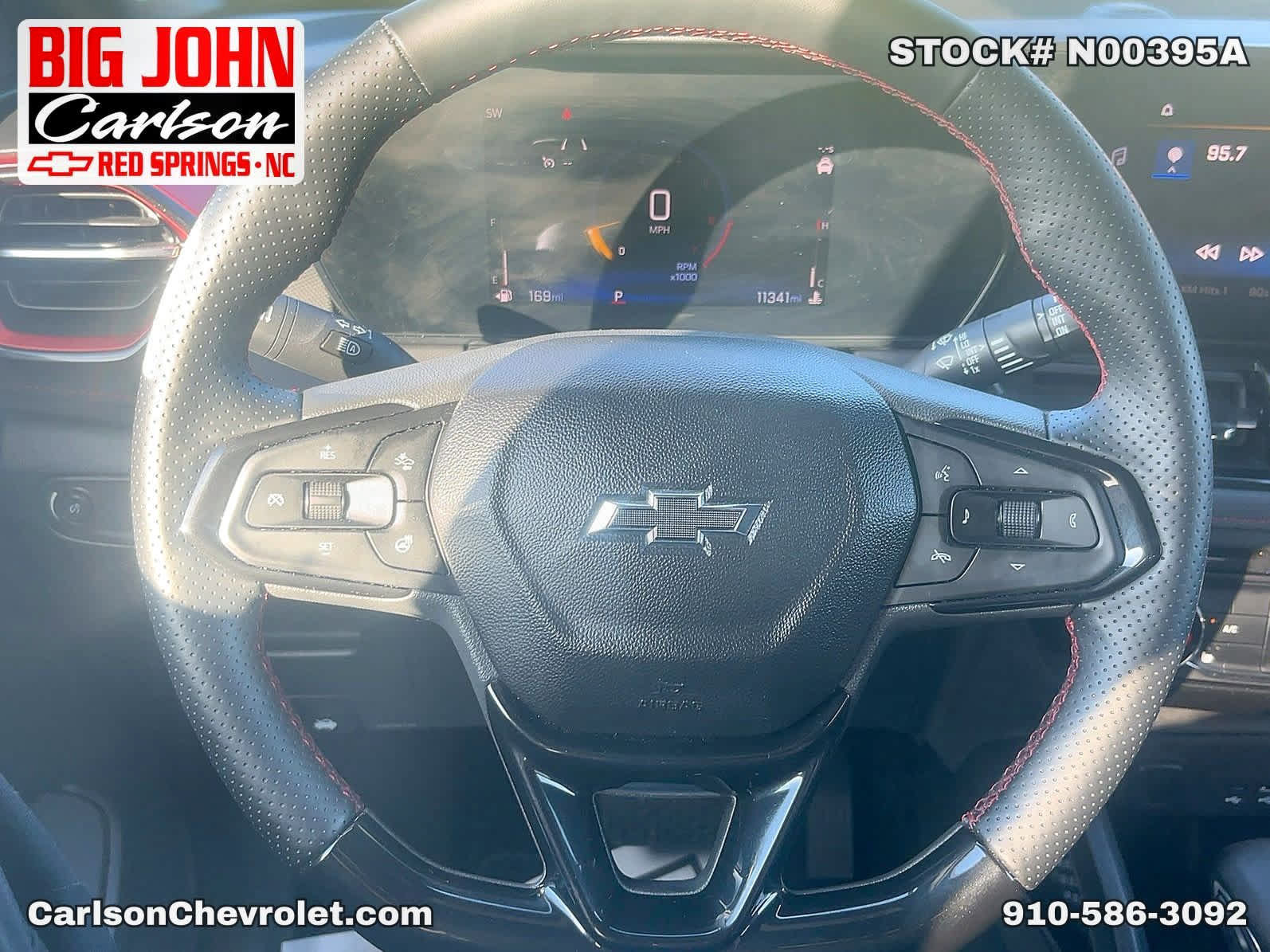 Used 2026 Chevrolet TrailBlazer RS FWD image 16