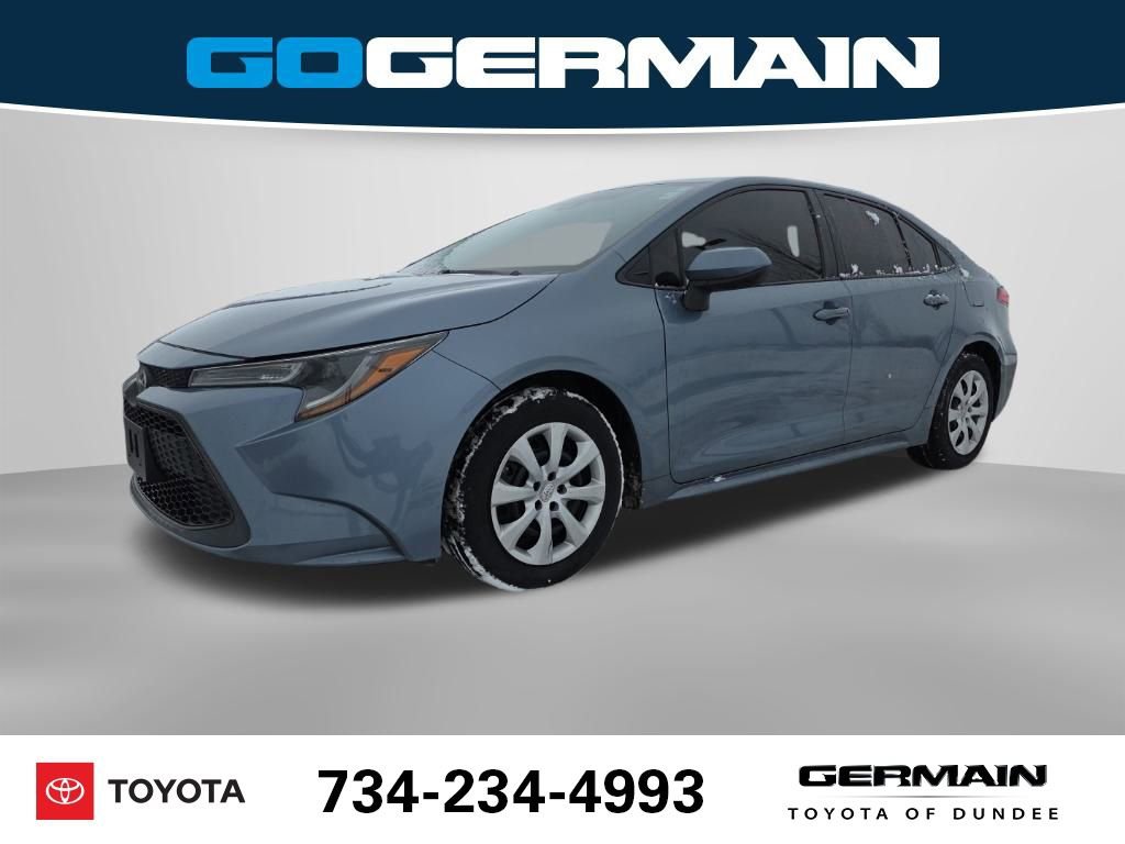 Certified 2020 Toyota Corolla LE