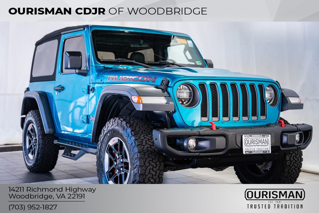 Used 2019 Jeep Wrangler Rubicon