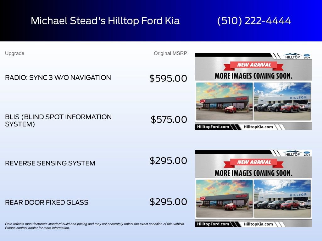 Certified 2023 Ford Transit Connect XL image 5