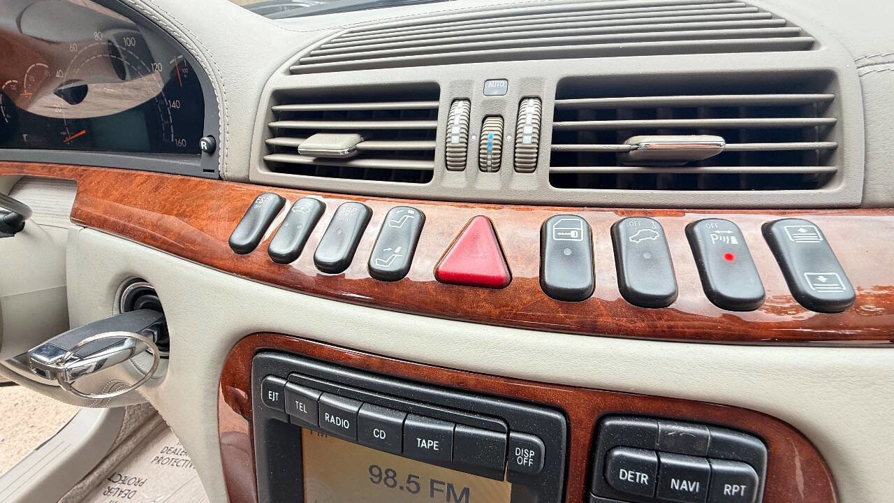 Used 2002 Mercedes-Benz S 600 image 75