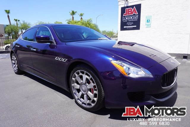 Used 2014 Maserati Quattroporte S Q4 AWD/4WD image 64
