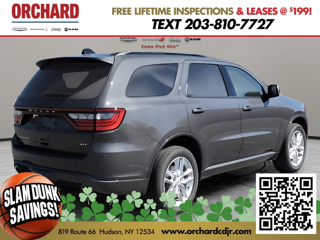 New 2026 Dodge Durango GT image 4