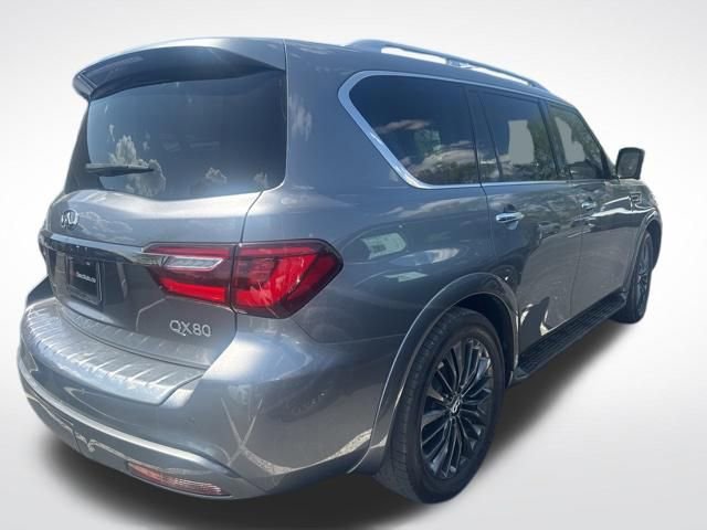 Used 2021 INFINITI QX80 Premium Select w/ Cargo Package image 8