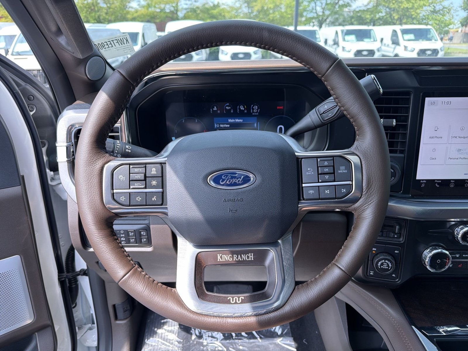 New 2026 Ford F350 King Ranch w/ Tremor Off-Road Package AWD/4WD image 27