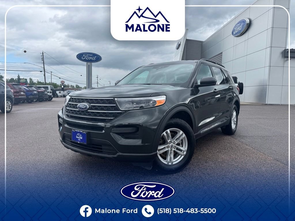 Certified 2023 Ford Explorer XLT w/ Class IV Trailer Tow Package