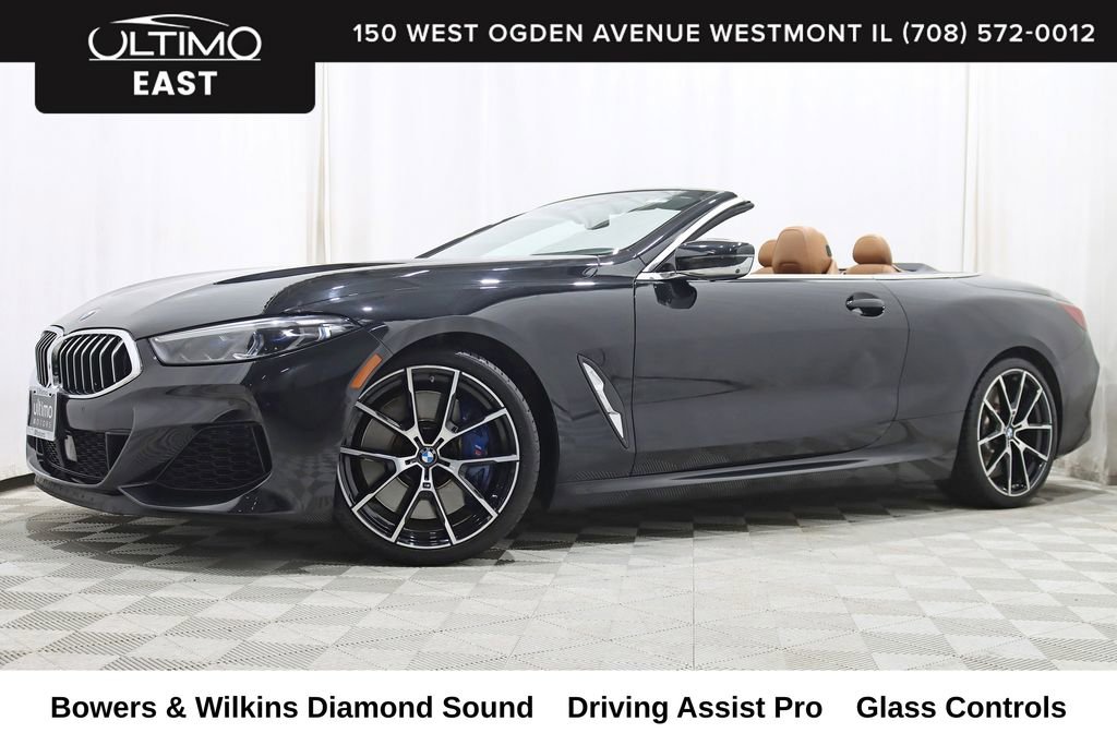 Used 2019 BMW M850i xDrive Convertible