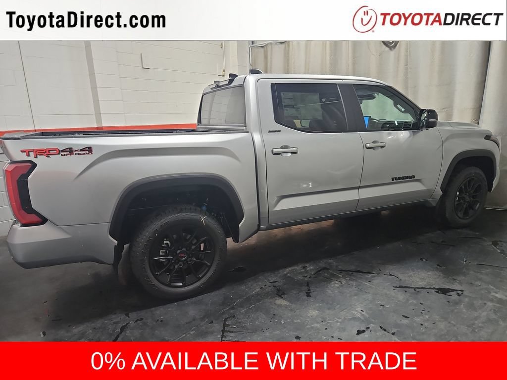 New 2026 Toyota Tundra Limited AWD/4WD image 11
