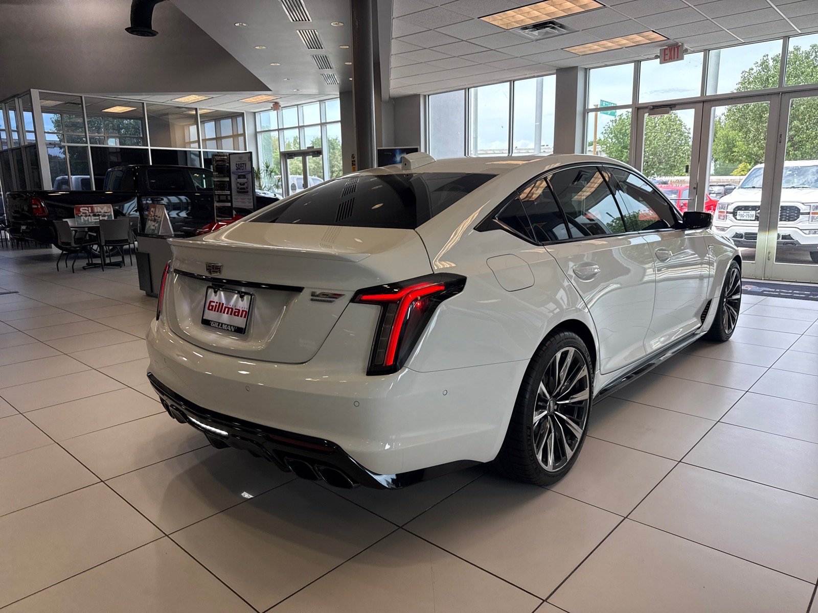Used 2026 Cadillac CT5 V Blackwing w/ Super Cruise 1 Package RWD image 7