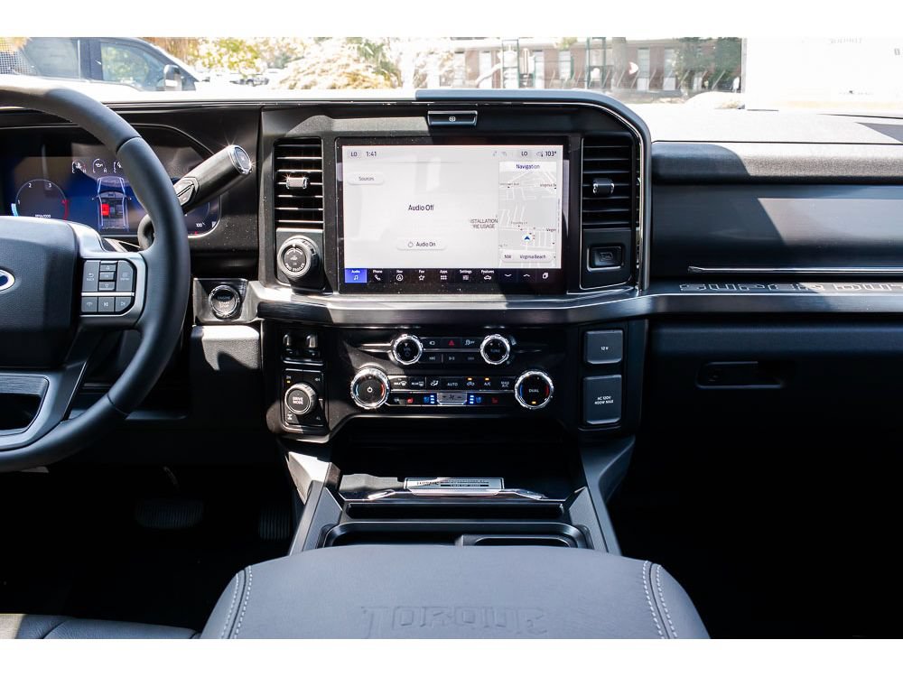 New 2026 Ford F250 Lariat w/ Black Appearance Package AWD/4WD image 14