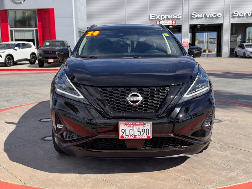 Certified 2024 Nissan Murano SV w/ SV Midnight Edition Package image 3