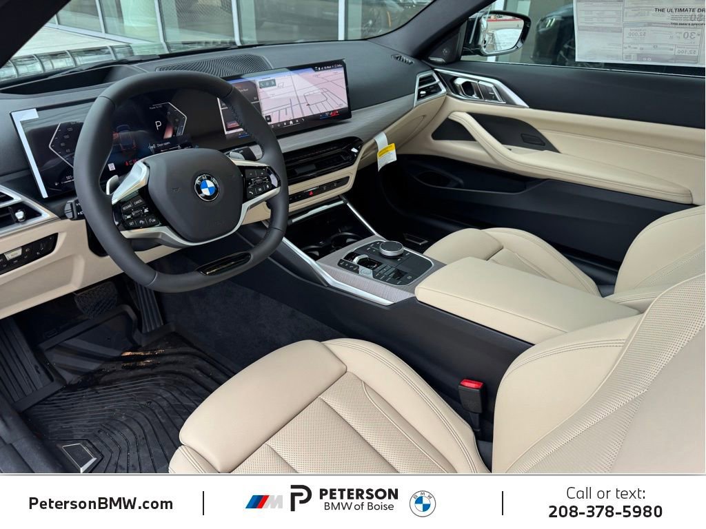 New 2026 BMW 430i xDrive Coupe w/ Premium Package AWD/4WD image 2