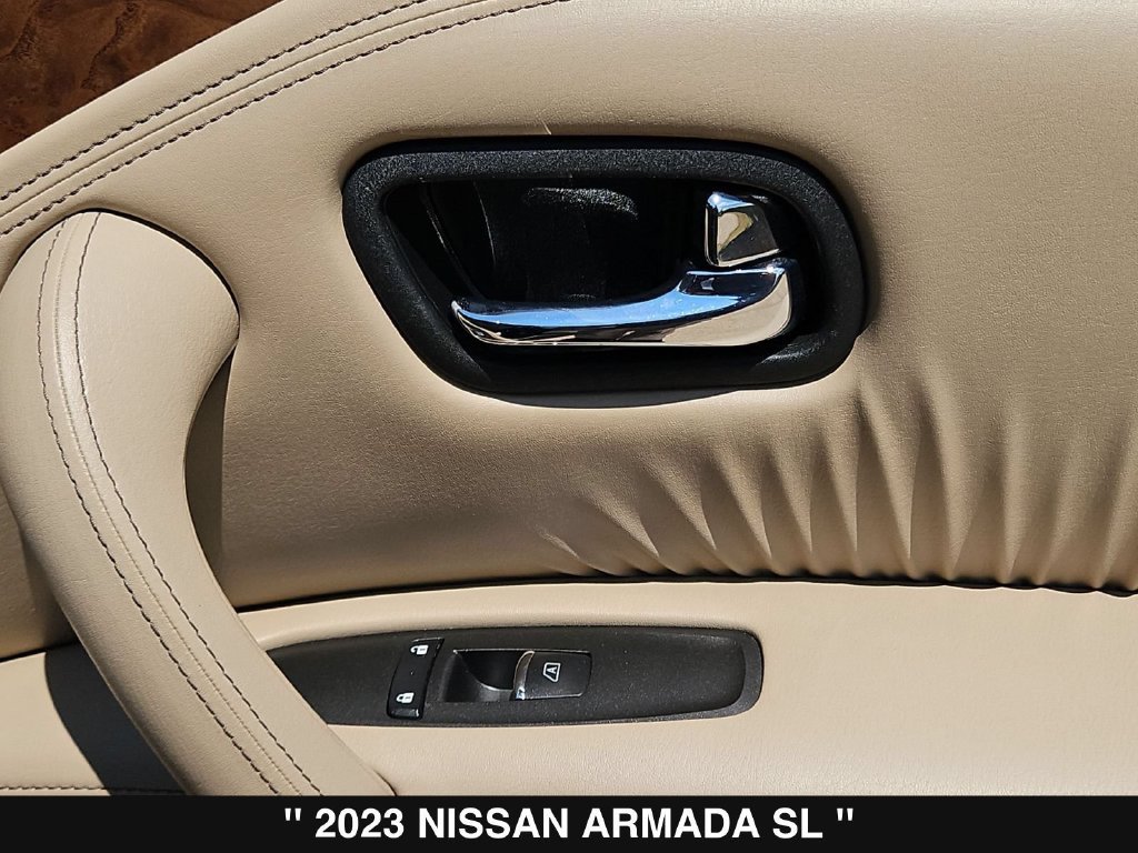 Used 2023 Nissan Armada SL w/ Cargo Package RWD image 31