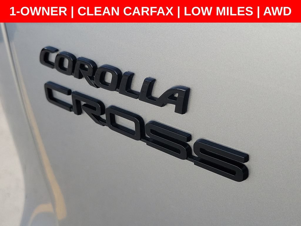 Used 2025 Toyota Corolla Cross AWD Hybrid image 9