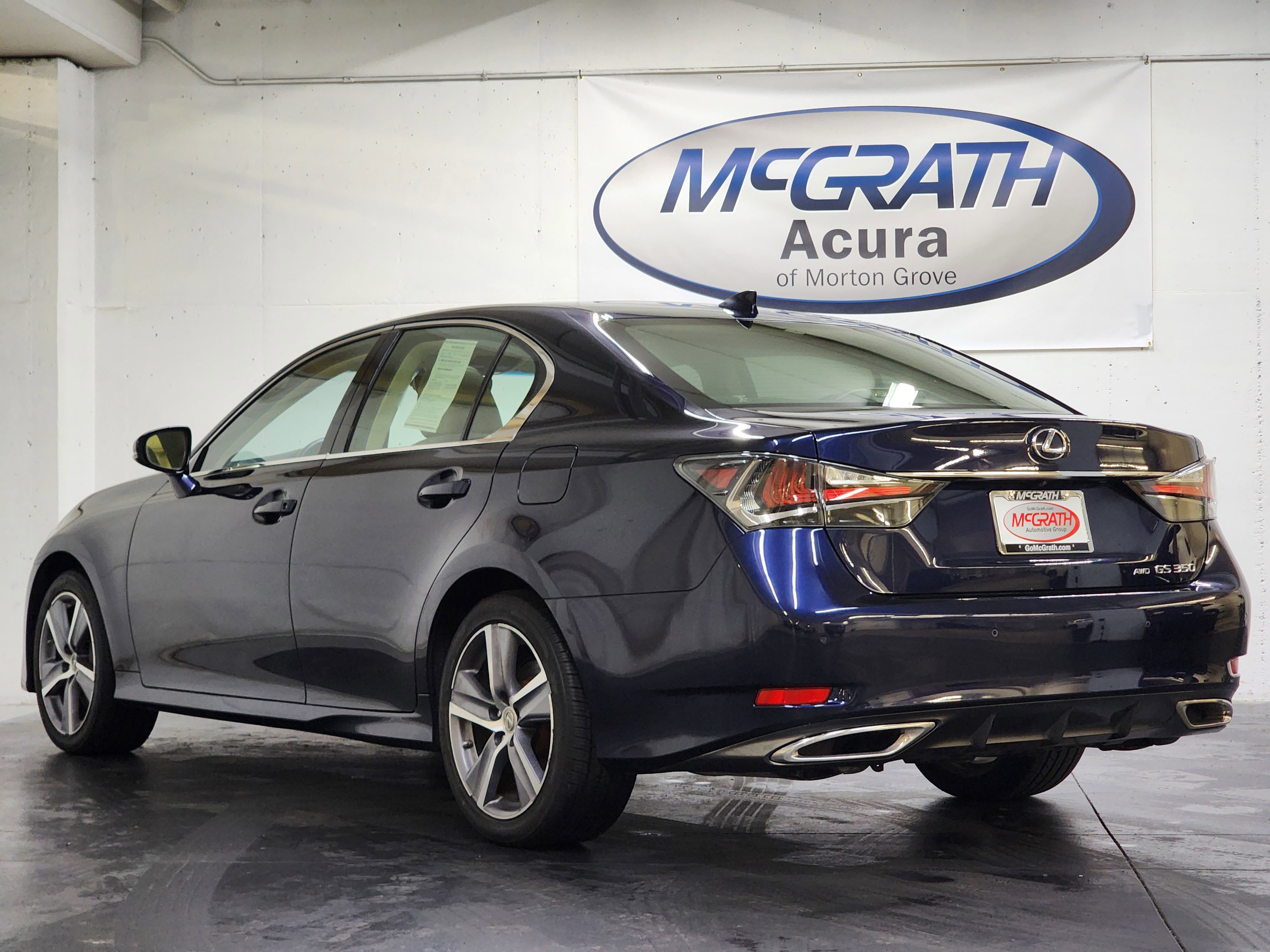 Used 2018 Lexus GS 350 AWD w/ Premium Package image 8