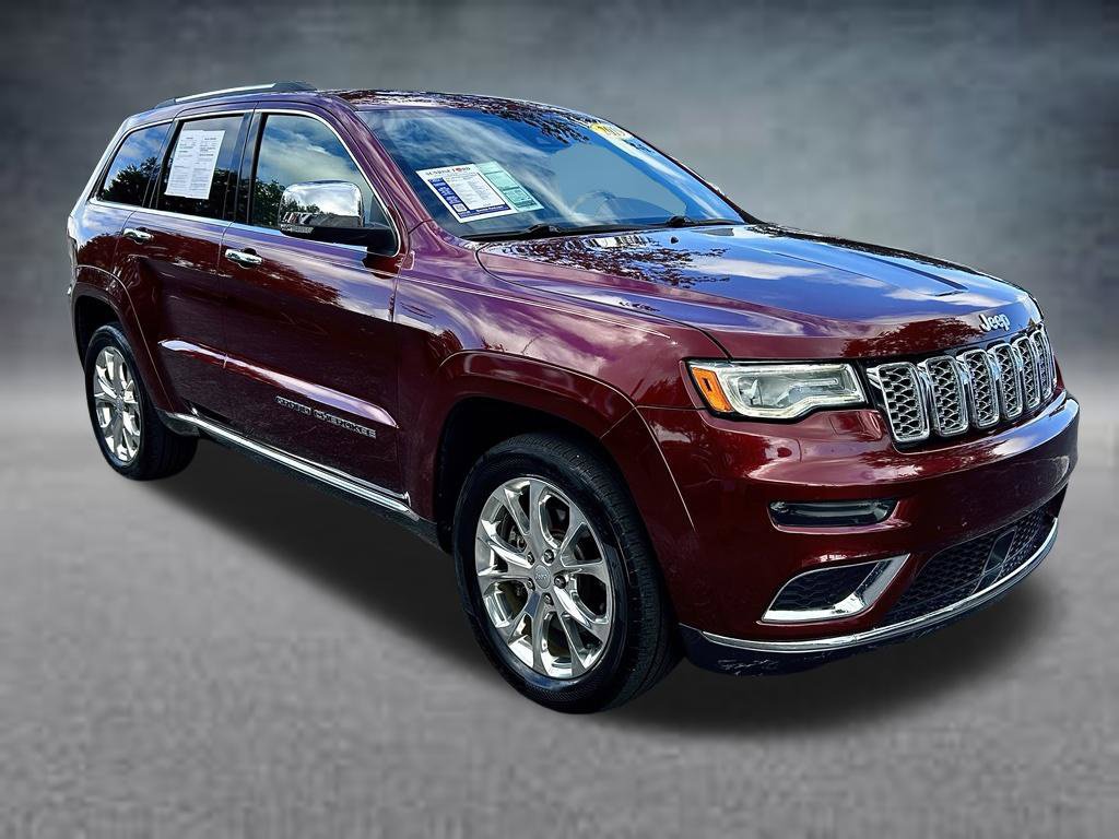 Used 2019 Jeep Grand Cherokee Summit AWD/4WD image 3