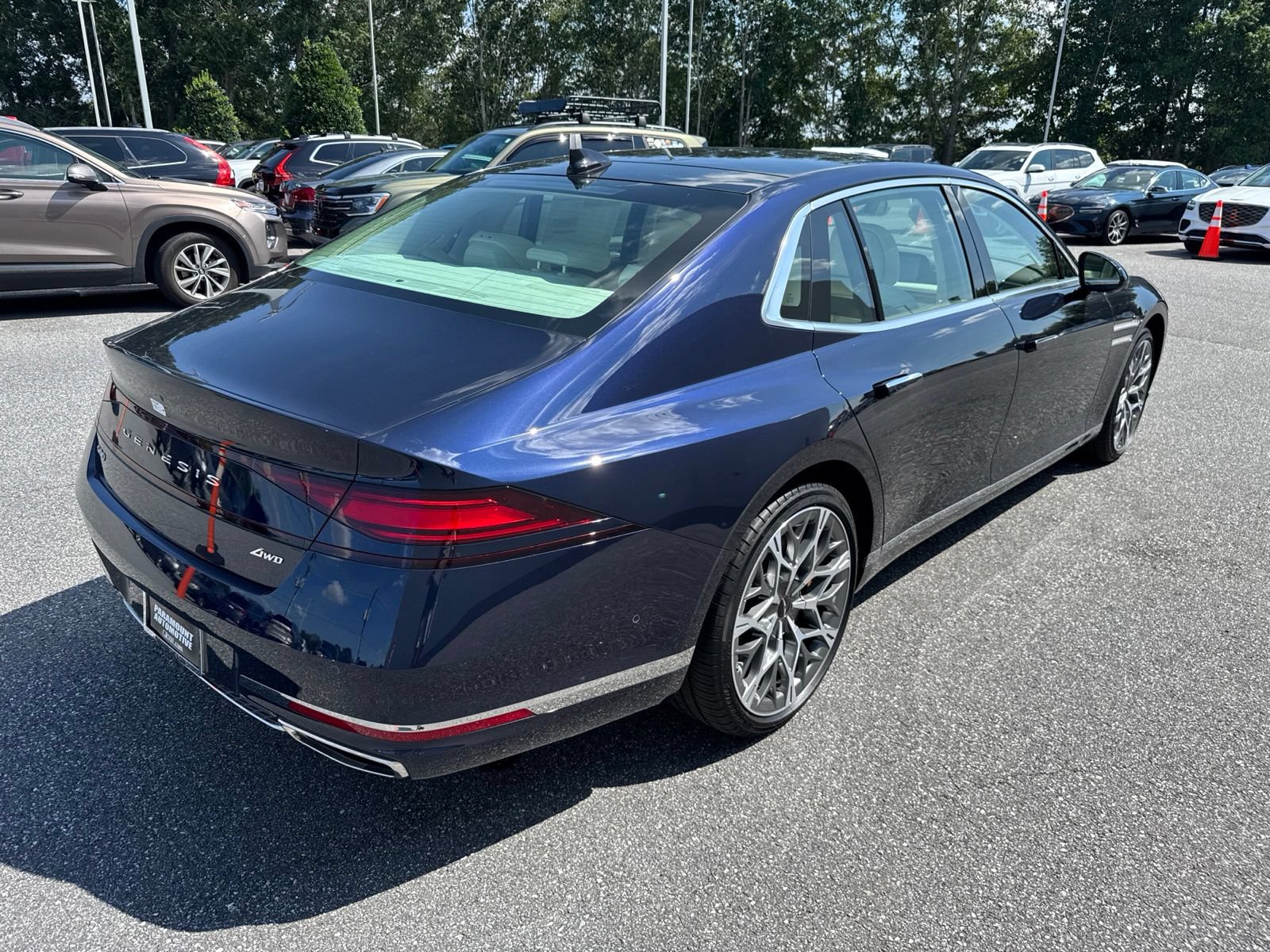 New 2026 Genesis G90 3.5T AWD/4WD image 7