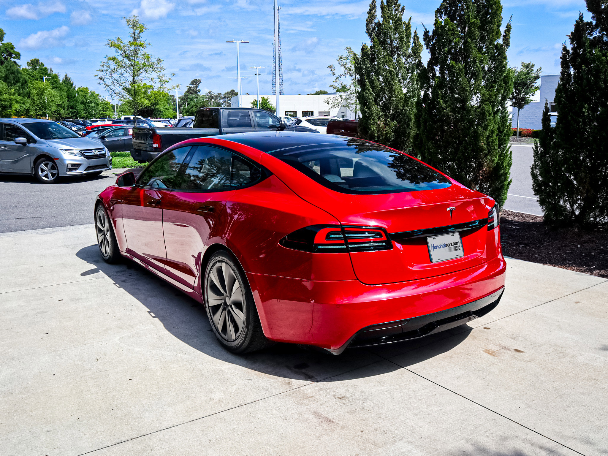 Used 2023 Tesla Model S AWD/4WD image 8