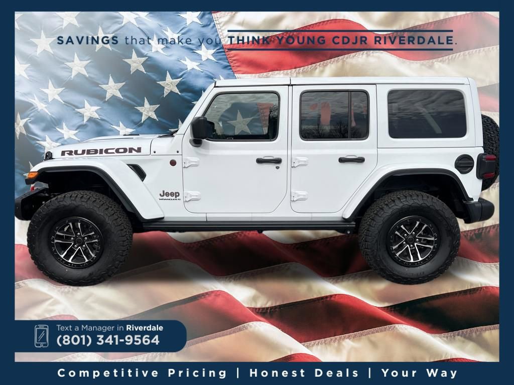 New 2026 Jeep Wrangler Unlimited Rubicon image 2