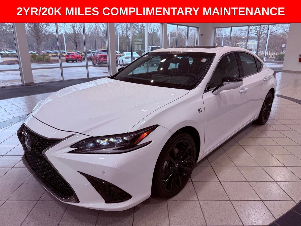 Used 2024 Lexus ES 350 F Sport image 3