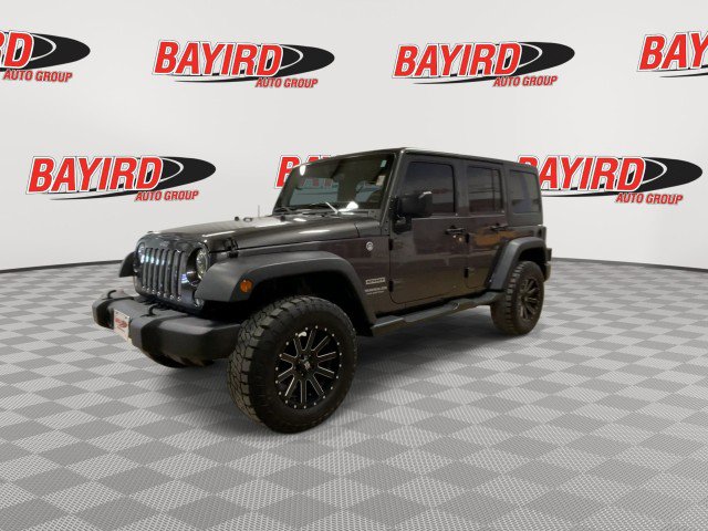 Used 2017 Jeep Wrangler Unlimited Sport image 4