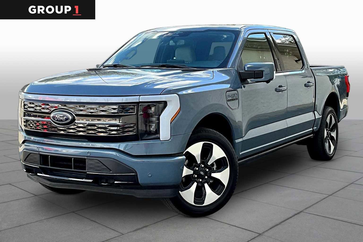 Used 2023 Ford F150 Lightning Platinum image 1