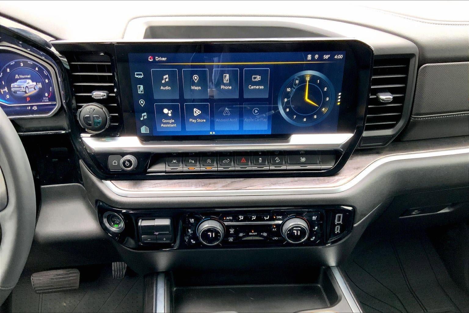 Used 2024 Chevrolet Silverado 1500 LTZ w/ Technology Package AWD/4WD image 6