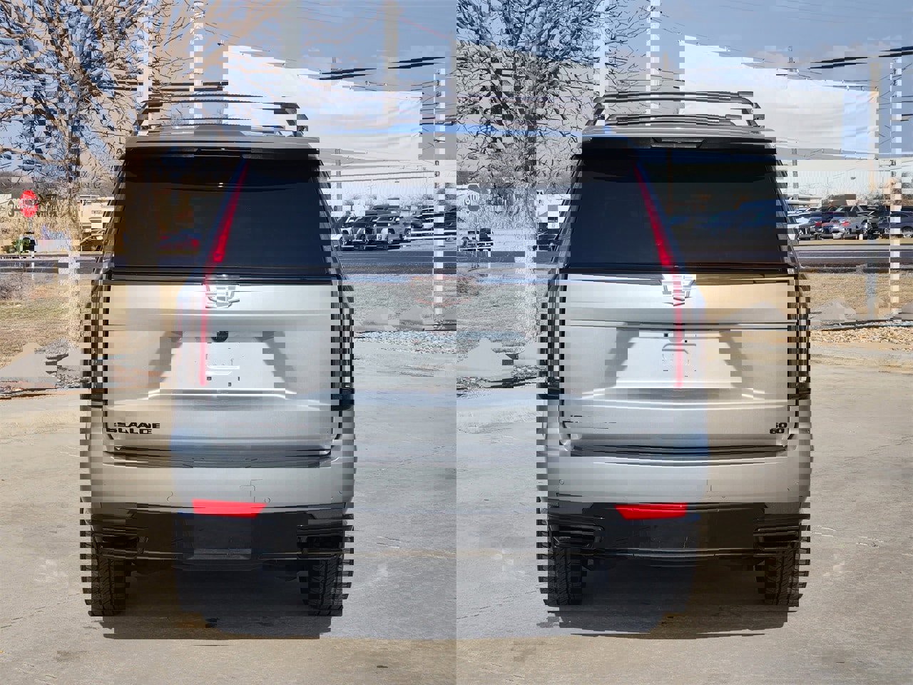 Used 2024 Cadillac Escalade Sport w/ LPO, ONYX Package image 6