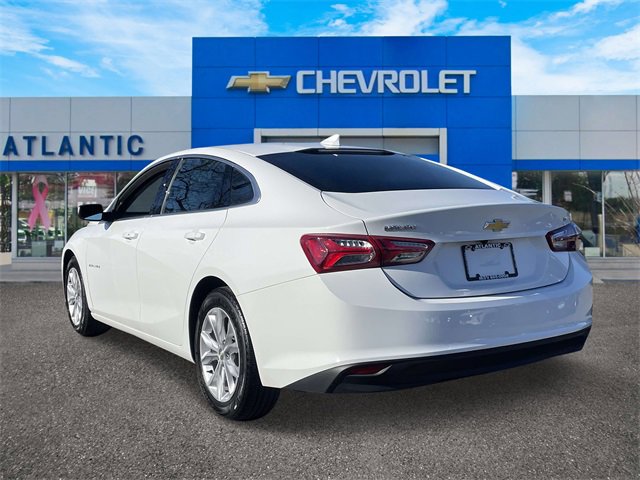 Certified 2022 Chevrolet Malibu LT image 4