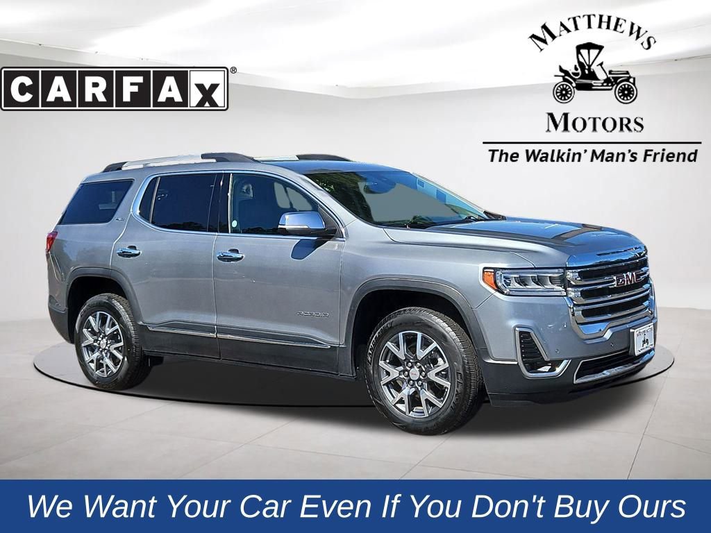 Used 2023 GMC Acadia SLT