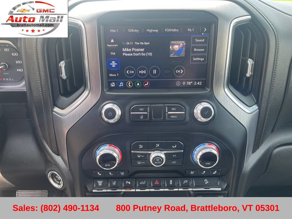 Used 2020 GMC Sierra 3500 Denali w/ Denali Ultimate Package AWD/4WD image 19