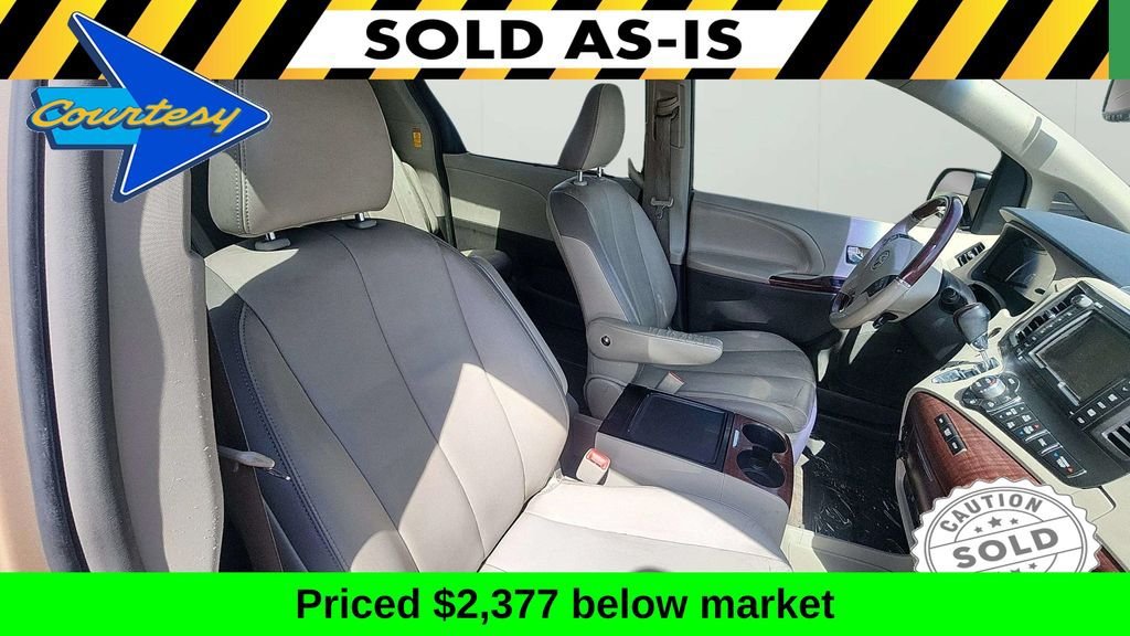 Used 2014 Toyota Sienna Limited w/ Limited Premium Package FWD image 9