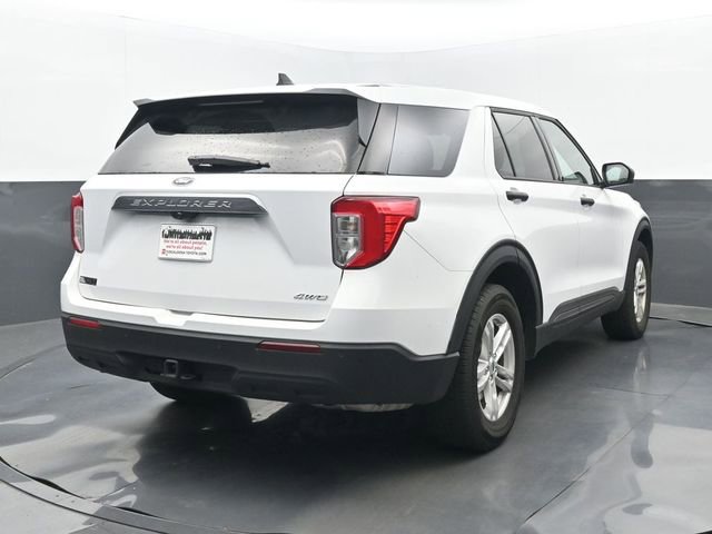 Used 2022 Ford Explorer 4WD w/ Class IV Trailer Tow Package image 6