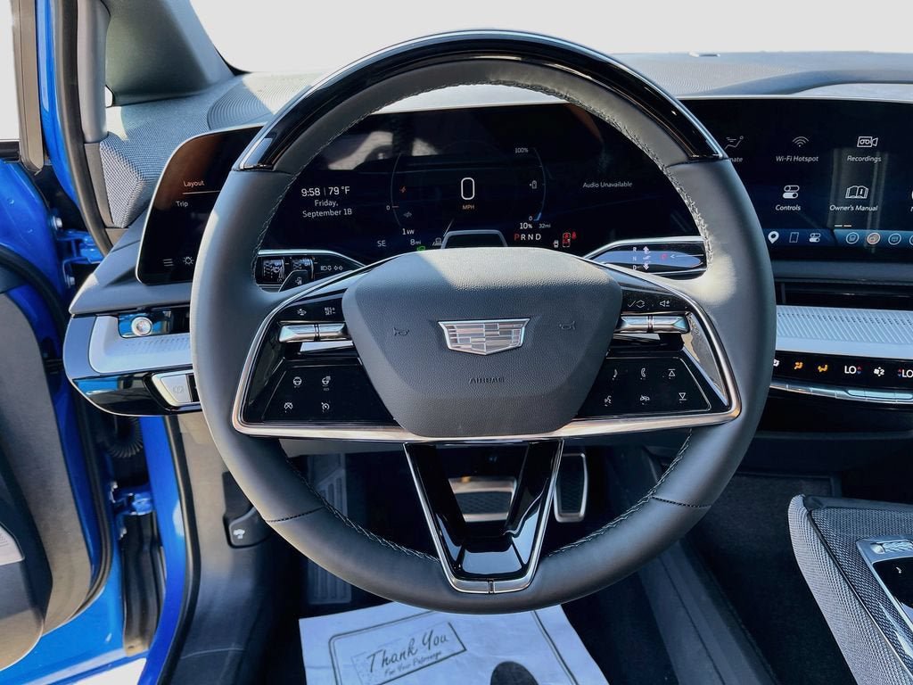 New 2027 Cadillac Optiq Luxury RWD image 17