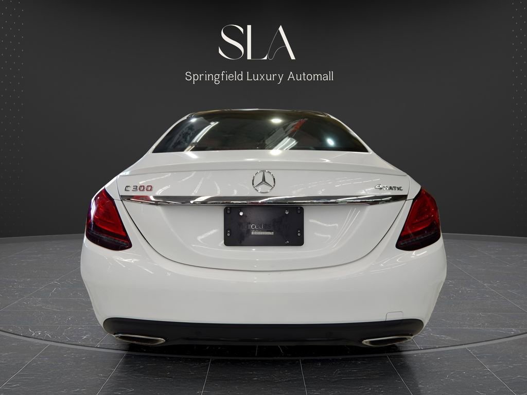 Used 2019 Mercedes-Benz C 300 4MATIC Sedan image 6