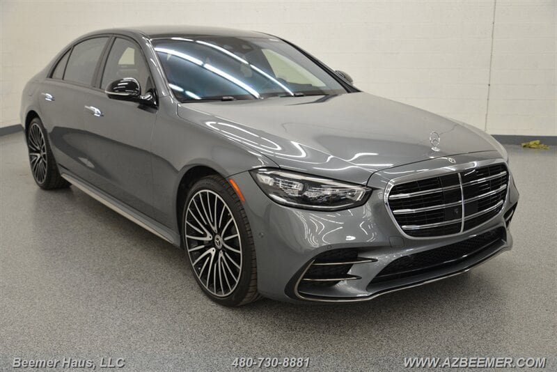 Used 2023 Mercedes-Benz S 500 4MATIC w/ AMG Line image 7