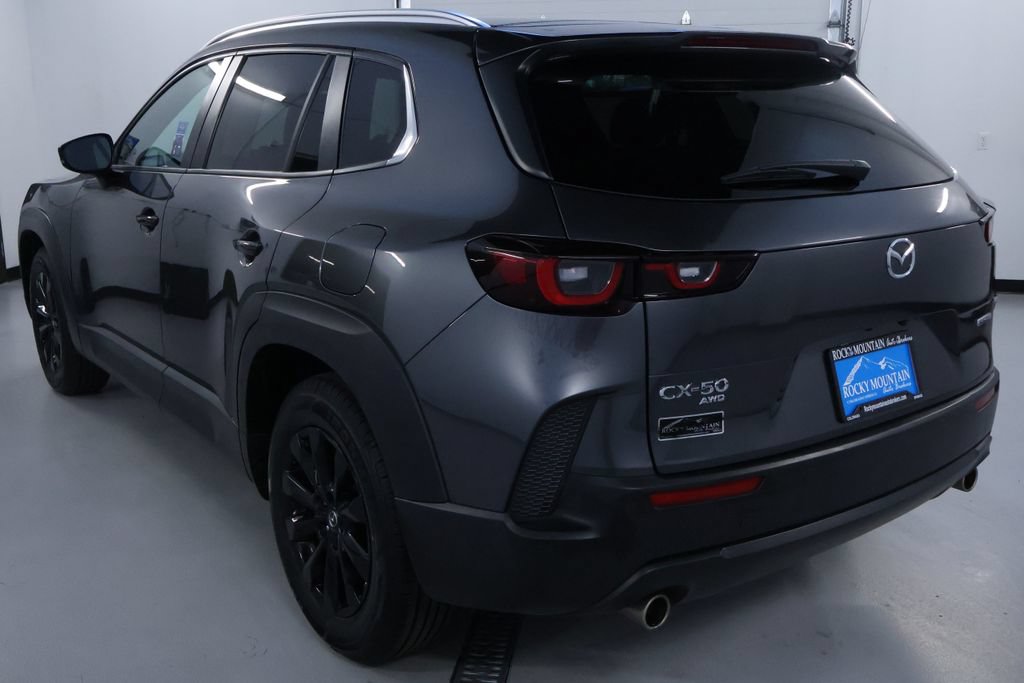 Used 2024 MAZDA CX-50 AWD 2.5 S w/ Preferred Package image 5