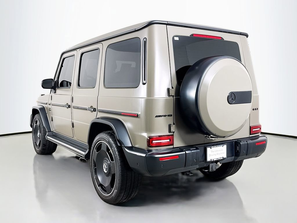 Used 2024 Mercedes-Benz G 63 AMG 4MATIC image 6