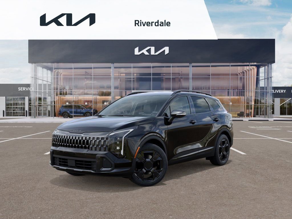 New 2026 Kia Sportage X-Line